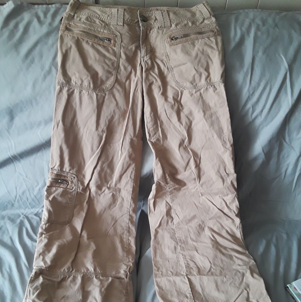 Super Cute Low Rise Cargo Pants